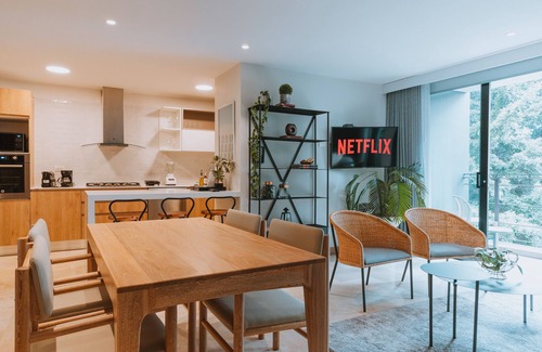 Laureles - Estadio Apartamento | Cozy 895ft Apt. 24/7 Front Desk - Alori 301