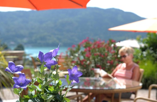 Poertschach am Woerthersee Apartamento | Acogedor apartamento para 2 personas, en una colina sobre el lago Wörthersee