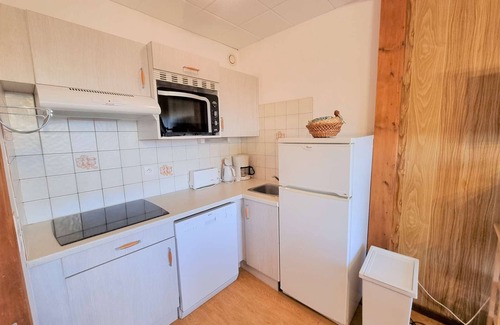 Saint-Michel-de-Chaillol Apartamento | Acogedor apartamento para 7 personas con balcón, WiFi, parking y mascotas en Saint-Michel-de-Chaillol