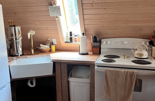 Omaha Cabina | COZY A Frame Cabin In The Woods Near Branson MO