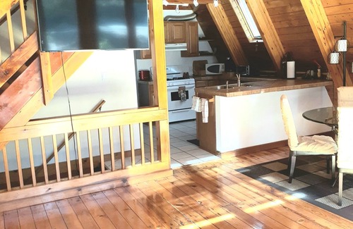 Pine Mountain Club Cabaña | Cozy A-frame Cottage