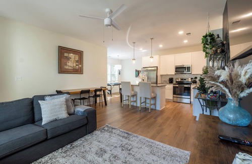 Wilmington Apartamento | Cozy Airbnb in Wilmington! Enjoy this charming space with modern amenities, close to downtown, beach