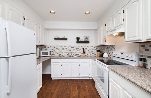 Alamo Heights Casa | Cozy Alamo Heights Townhome .
