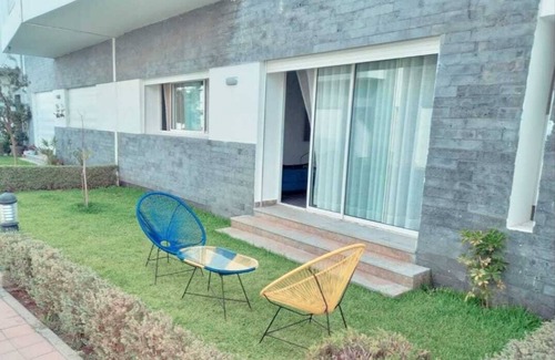 Lamharza Essahel Apartamento | Cozy and luxurious apt with swimming pool and gardens
