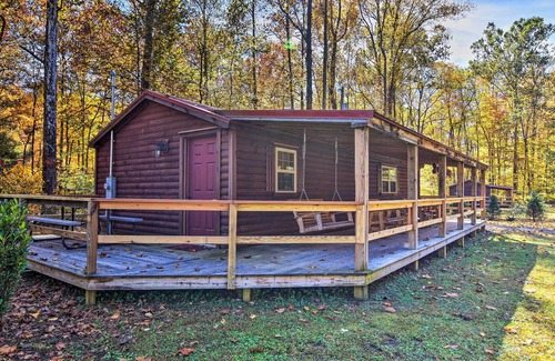 St George Cabaña | Cozy Anchors Away Cabin Hideaway w/ Fire Pit!