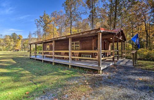 St George Casa | Cozy Anchors Away Cabin Hideaway with Fire Pit!