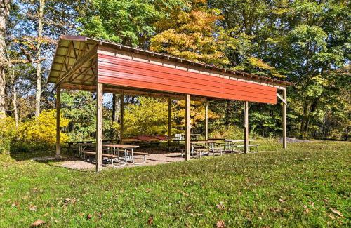 St George Casa | Cozy Anchors Away Cabin Hideaway with Fire Pit!