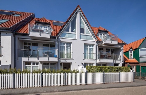 Norderney Apartamento | Acogedor y luminoso apartamento amueblado situado en el centro