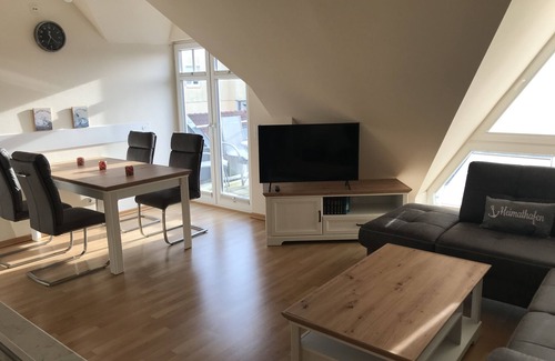 Norderney Apartamento | Acogedor y luminoso apartamento amueblado situado en el centro
