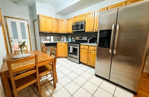 Ironbound District Apartamento | Cozy and bright! Ideal for family vacations! NYC