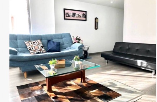 Barrios Unidos Condominio | Cozy and Brightening Condo La Castellana, Bogota. Close to Chico Area, 93 Park