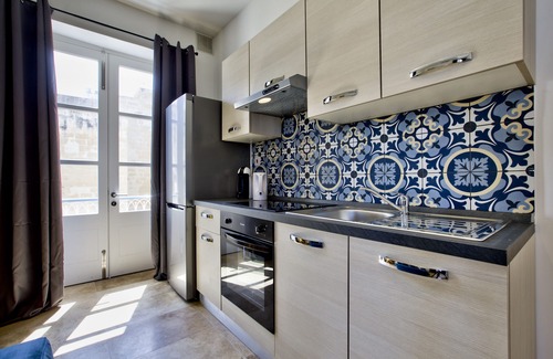 Valletta Apartamento | Acogedor y céntrico Valletta 1-bd Aaprtment