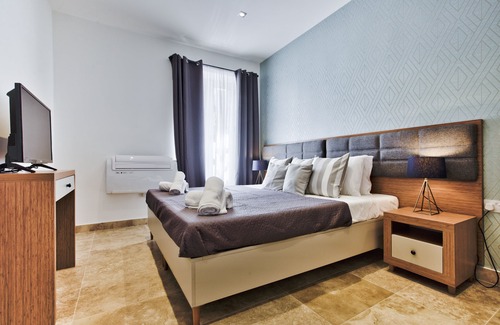 Valletta Apartamento | Acogedor y céntrico Valletta 1-bd Aaprtment