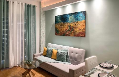 Kinosargous Apartamento | Cozy and Chic apartment in the Center, 5 min Subway