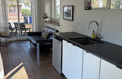 Carolina Beach Casa | Cozy and Comfortable Shipping Container House -Pet Friendly-Easy Walk to Beach
