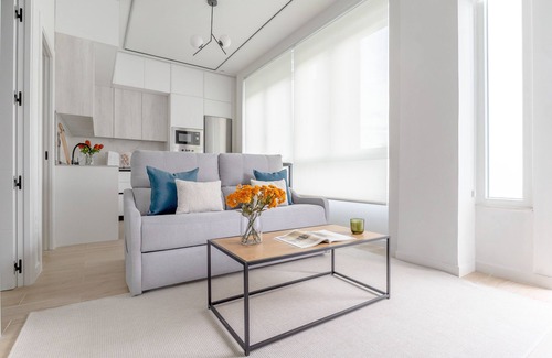 Four Towers Business Area Apartamento | Acogedor y elegante apartamento en la Castellana