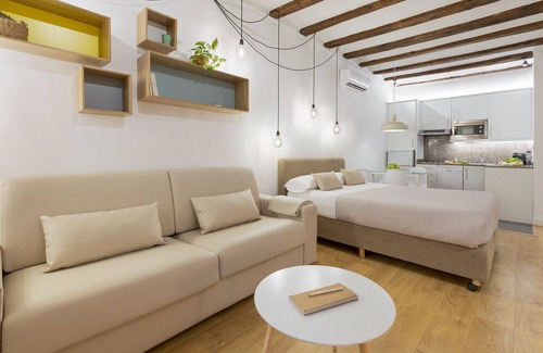 El Born Apartamento | Coqueto y elegante estudio en el centro de la ciudad