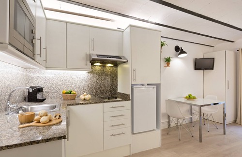 El Born Apartamento | Elegante y coqueto estudio en el centro de la ciudad