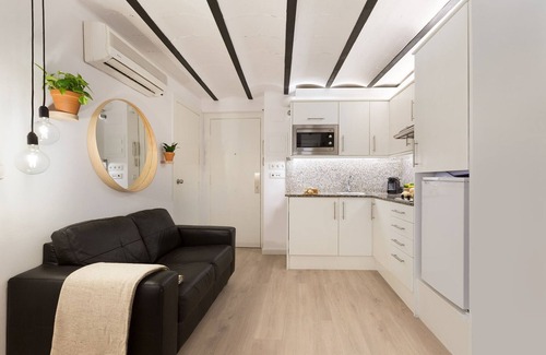 El Born Apartamento | Elegante y coqueto estudio en el centro de la ciudad