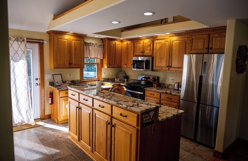 Gilford Casa | Cozy and fully renovated 4-bedroom rental property, available for you to enjoy.