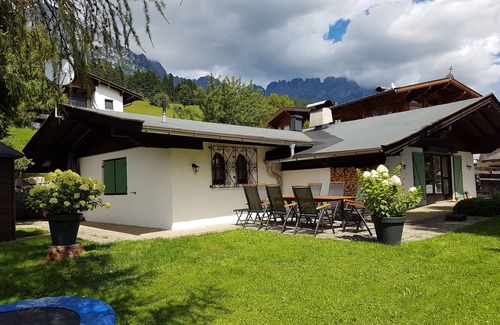 Ellmau Chalet De Esquí | Acogedor y lujoso chalet independiente para 2-8 personas.
