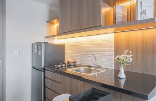 Cikarang Apartamento | Cozy And Modern Look 1Br Apartment Vasanta Innopark By Travelio