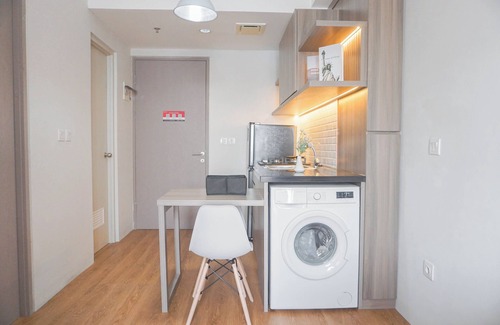 Cikarang Apartamento | Cozy And Modern Look 1Br Apartment Vasanta Innopark By Travelio