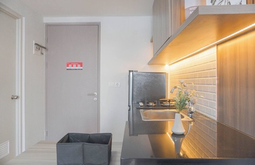 Cikarang Apartamento | Cozy And Modern Look 1Br Apartment Vasanta Innopark By Travelio