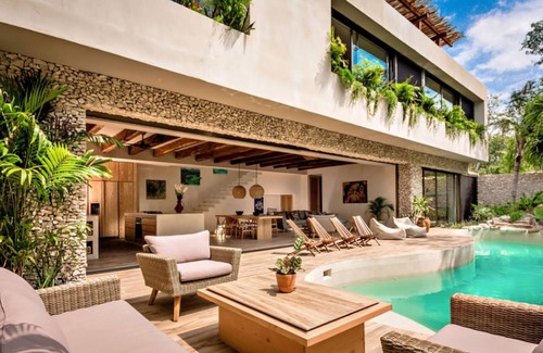 Zama Villa | Cozy and Modern Villa in Tulum