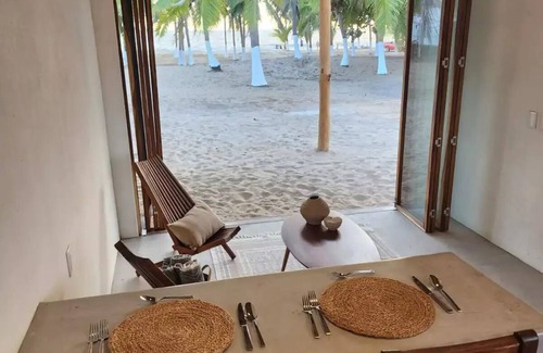 Ixtapa - Zihuatanejo Casa | Casita acogedora y privada frente a la playa