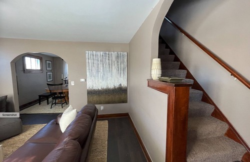 Columbus Casa | Cozy and Quiet historic home 1200