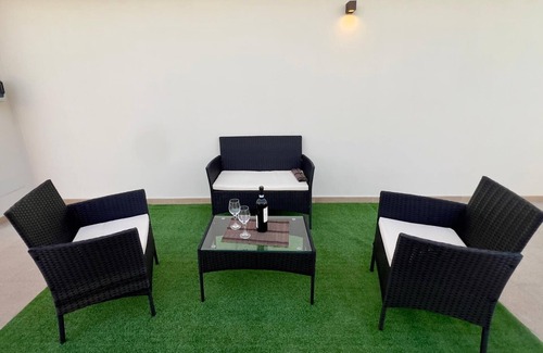 Castromediano Apartamento | Cozy and relaxing penthouse with large terrace newly renovated
