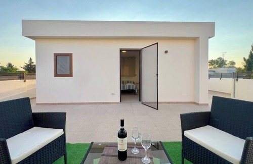 Castromediano Apartamento | Cozy and relaxing penthouse with large terrace newly renovated