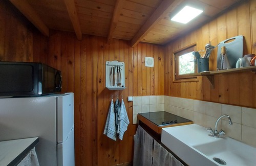 Chateaudun Cabaña | Chalet acogedor y romántico con terraza en Eure-et-Loir