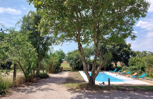Chateaudun Cabaña | Chalet acogedor y romántico con terraza en Eure-et-Loir