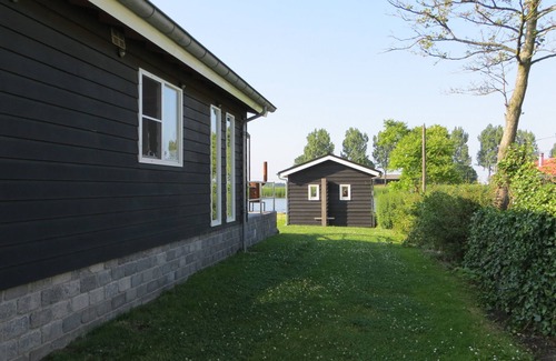 Municipality of Kampen Casa | Acogedora y rústica cabaña más casa flotante en el agua