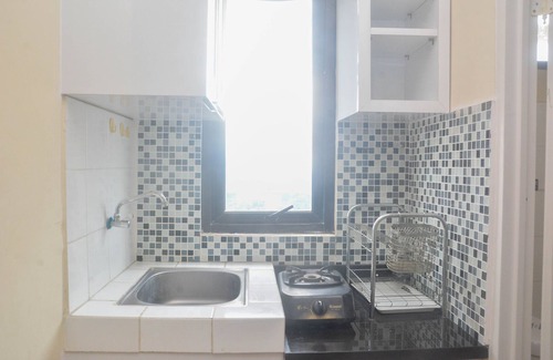 Kebagusan Apartamento | Cozy And Simply 1Br At Kebagusan City Apartment
