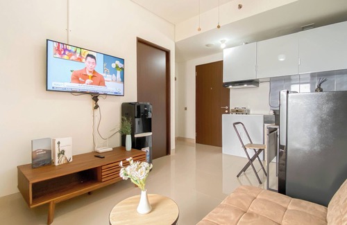 Depok Apartamento | Cozy and Spacious 2BR Apartment at Transpark Cibubur