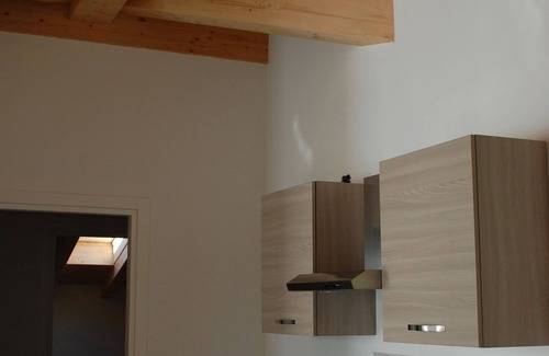 Alleghe Apartamento | COZY AND SPACIOUS ALPINE ATTIC ROOM WITH PETS ALLOWED