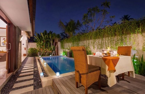 Jimbaran Bay Villa | Acogedora y espaciosa villa de lujo de una habitación en Jimbaran con piscina privada