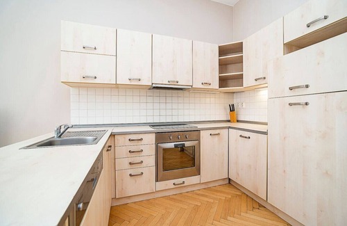 Zizkov Condominio | Cozy and sunny apartment in uptown