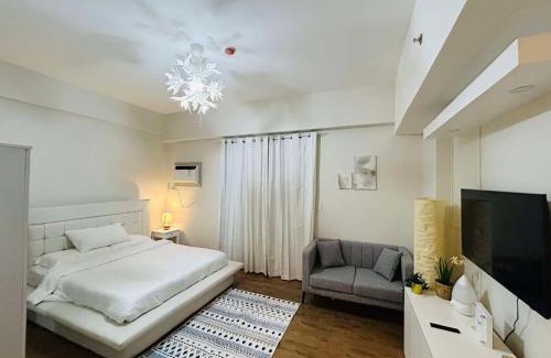 Mactan Export Processing Zone Apartamento | Cozy and Sunny Apartment near to Mactan Cebu International Airport - Amani Grand Resort & Residences