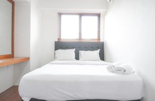 Kebagusan Apartamento | Cozy and Tidy 1BR at Kebagusan City Apartment By Travelio