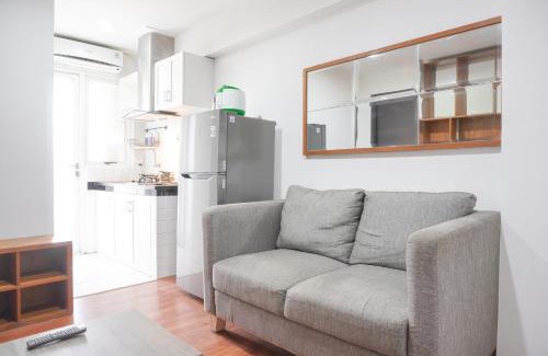 Kebagusan Apartamento | Cozy and Tidy 1BR at Kebagusan City Apartment By Travelio