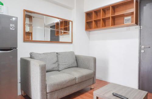 Kebagusan Apartamento | Cozy and Tidy 1BR at Kebagusan City Apartment By Travelio