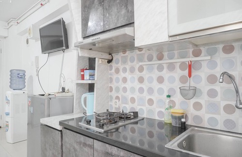 Jatinegara Apartamento | Cozy And Tidy Studio At Bassura City Apartment