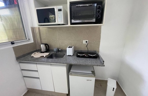 Comuna 15 Apartamento | Cozy and Versatile Studio in Villa Urquiza With Balcony and Electric Grill