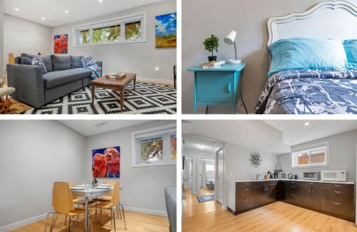 Tuxedo Park Apartamento | Cozy and Welcoming 2BR Basement Suite In The Heart of Calgary