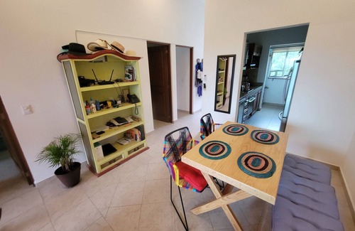 Puerto Aventuras Condominio | Cozy and well-appointed condo with large saltwater pool!