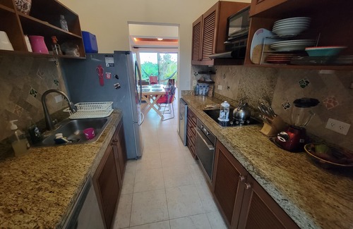 Puerto Aventuras Condominio | Cozy and well-appointed condo with large saltwater pool!